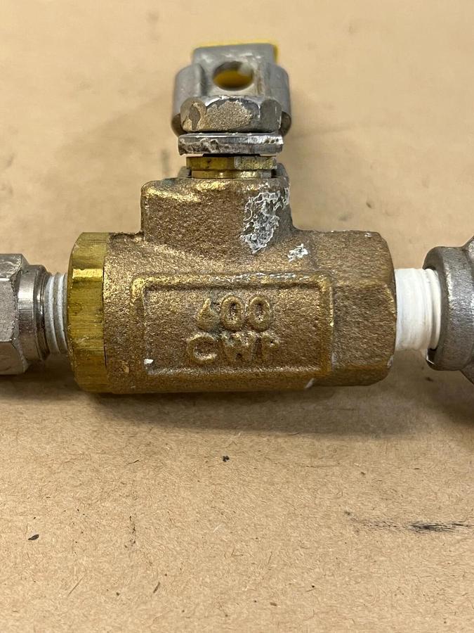 Used Apollo 1/4 600 CWP Ball Valve