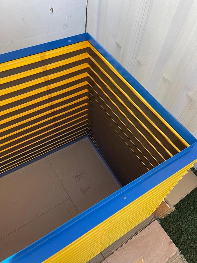 Global Industrial 989019 Bellows Package, 48x28 for Power Scissor Lift