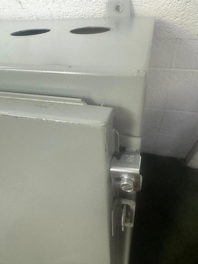 Used Hoffman A363612LP 36”x36”x12” Wall Mount Enclosure