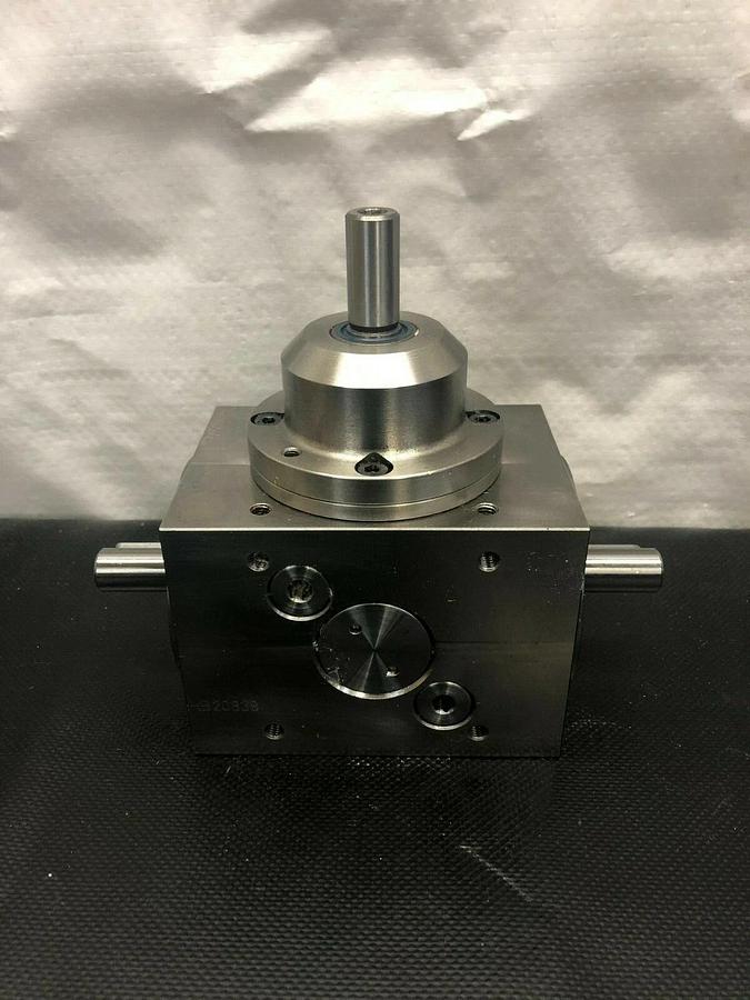Tandler 00 III Stainless Steel Gearbox Ratio: 1:1 Size 00 Wheel Arrangement III