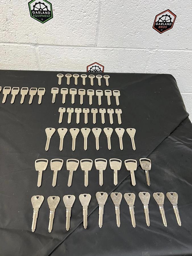 Used Ilco Assortment of Ford Key Blanks - Lot of 90