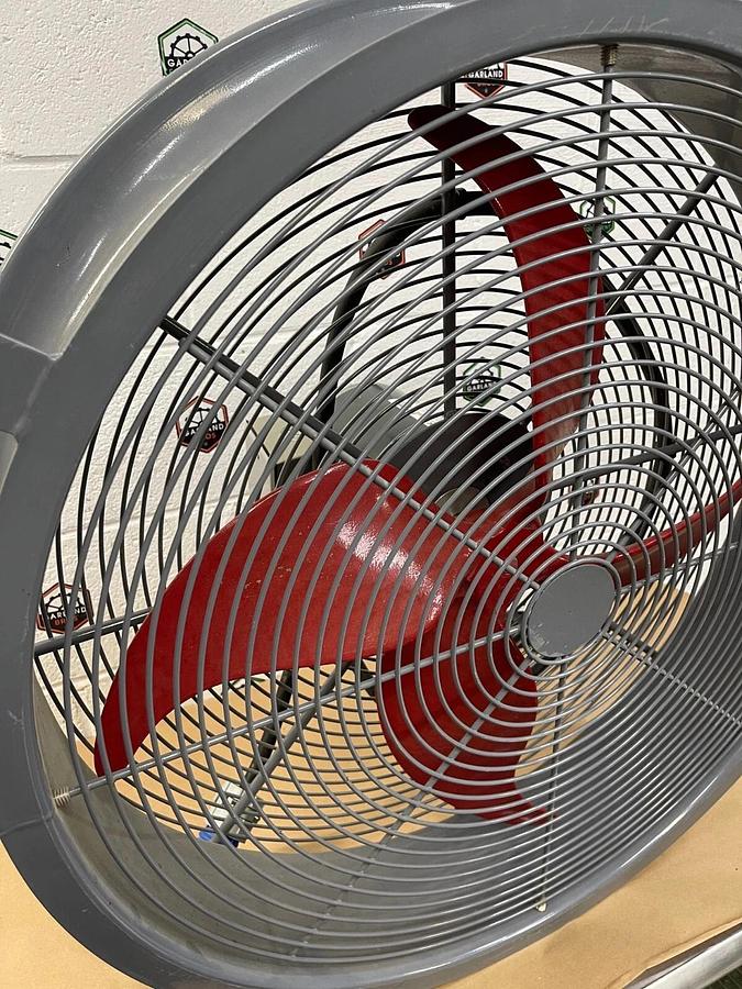 Used Soler and Palau 5NVTM74613WG, VT Series Tublar Fan 1/3HP, 1140RPM Electric Motor