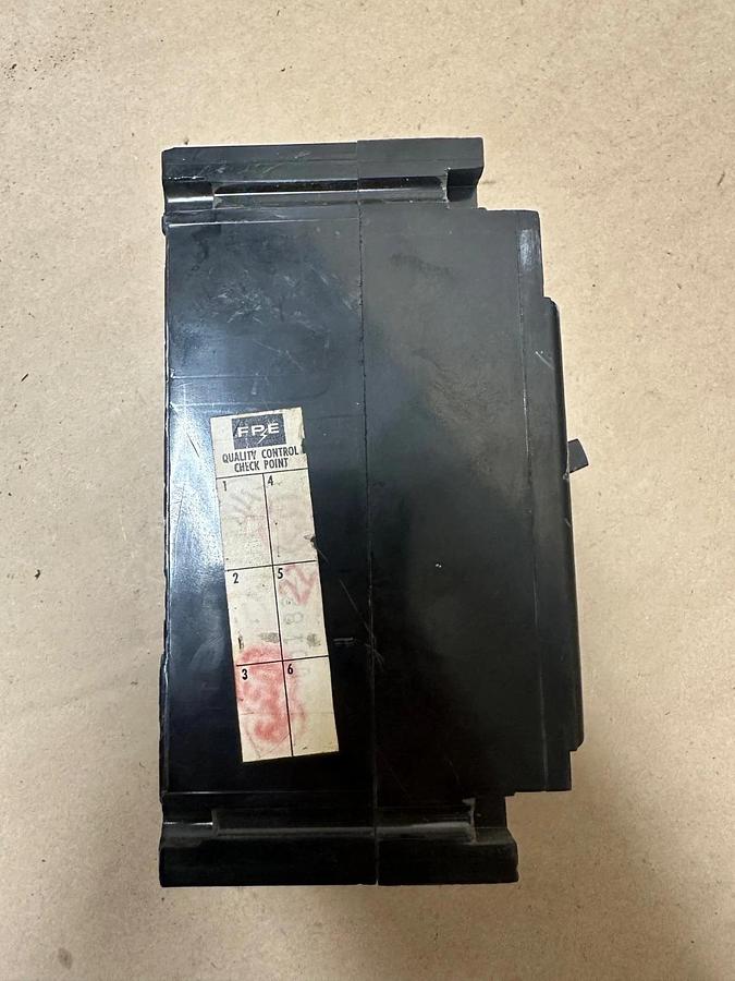 Used Federal Pacific Electric Company NEF433020 20A 3 Pole Circuit Breaker