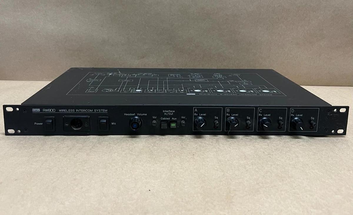 Used HME RW800 Wireless Intercom System Receiver - PARTS