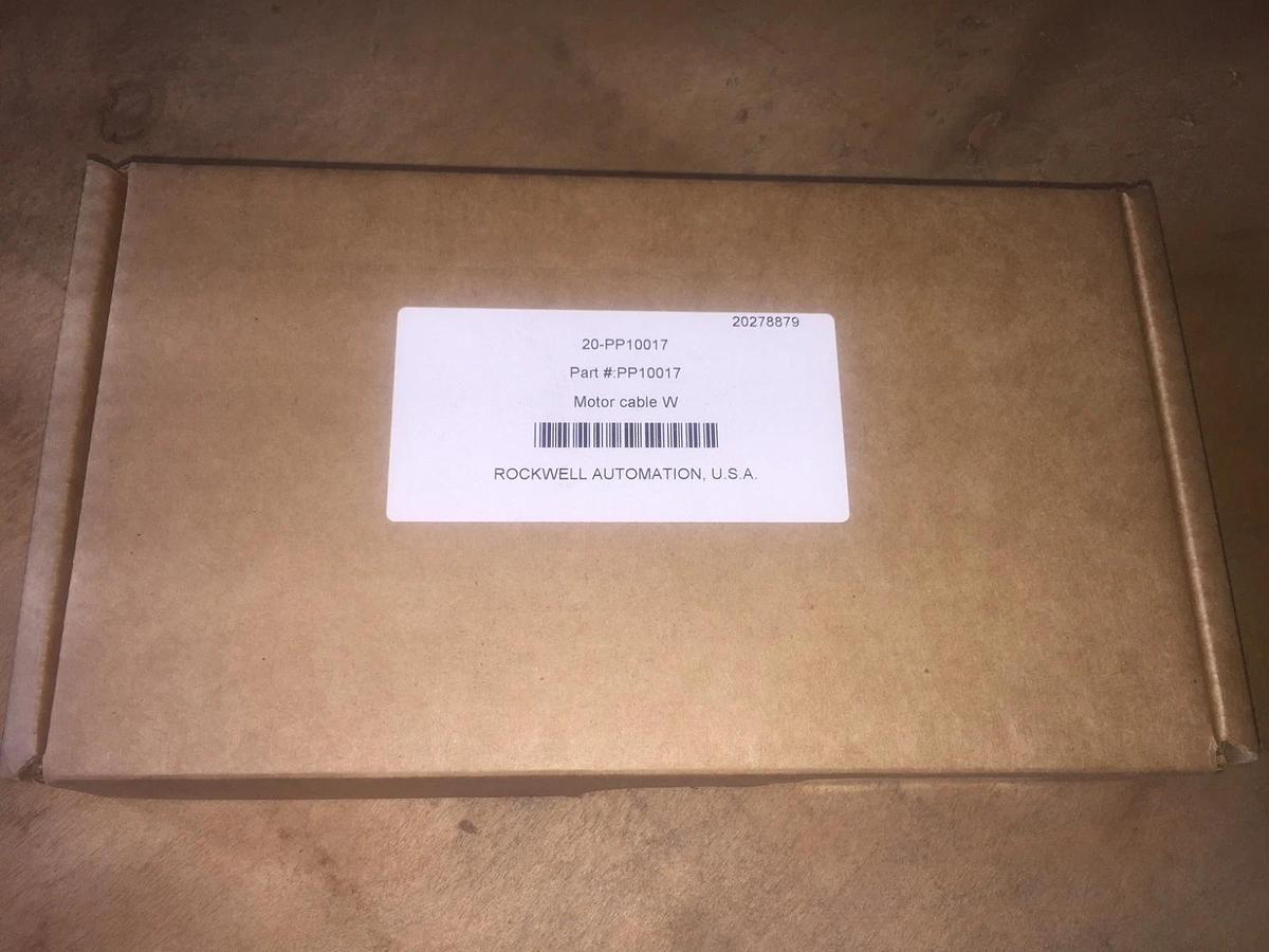 Used Rockwell Automation Allen-Bradley 20-PP10017 Motor Cable W