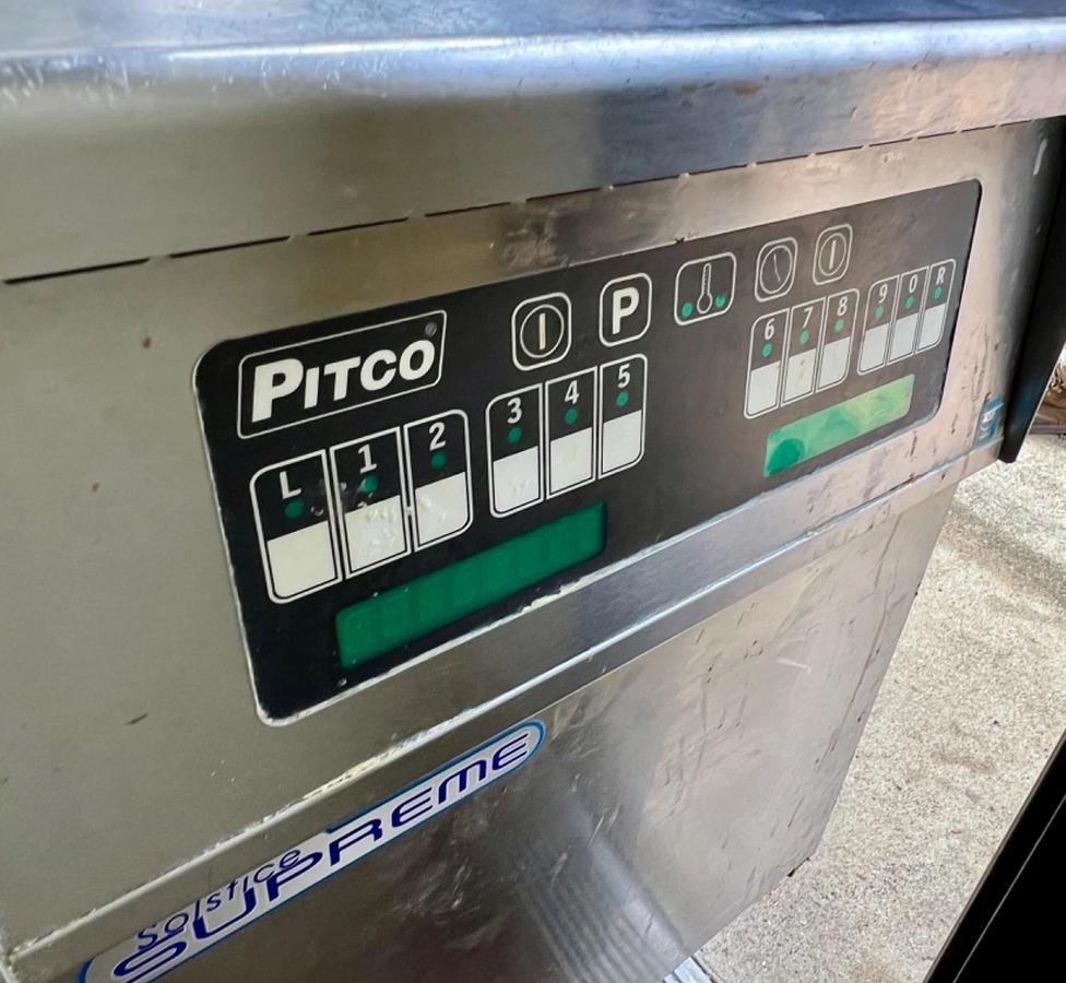 Used Pitco SSH75 Fryer, One Bay