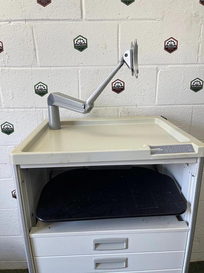 Used Stanley Inner Space Heavy Duty Medical Grade Storage/Tool Cabinet, 4 Drawer/Tray