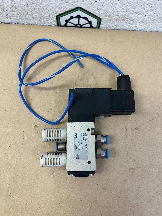 Used SMC VFS1120-5DZ-01F Solenoid Valve
