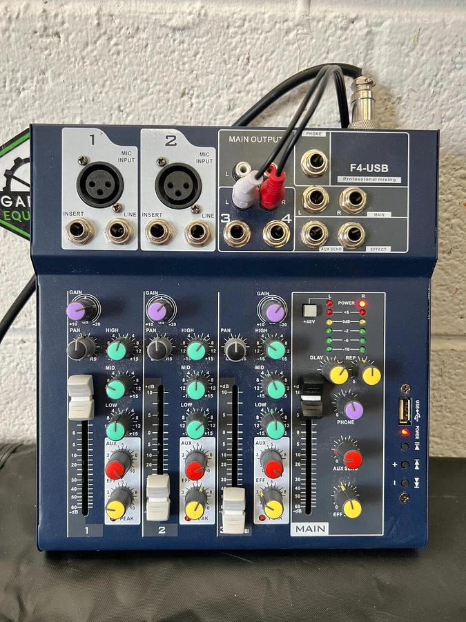 Used F4-USB Professional Mixing Device