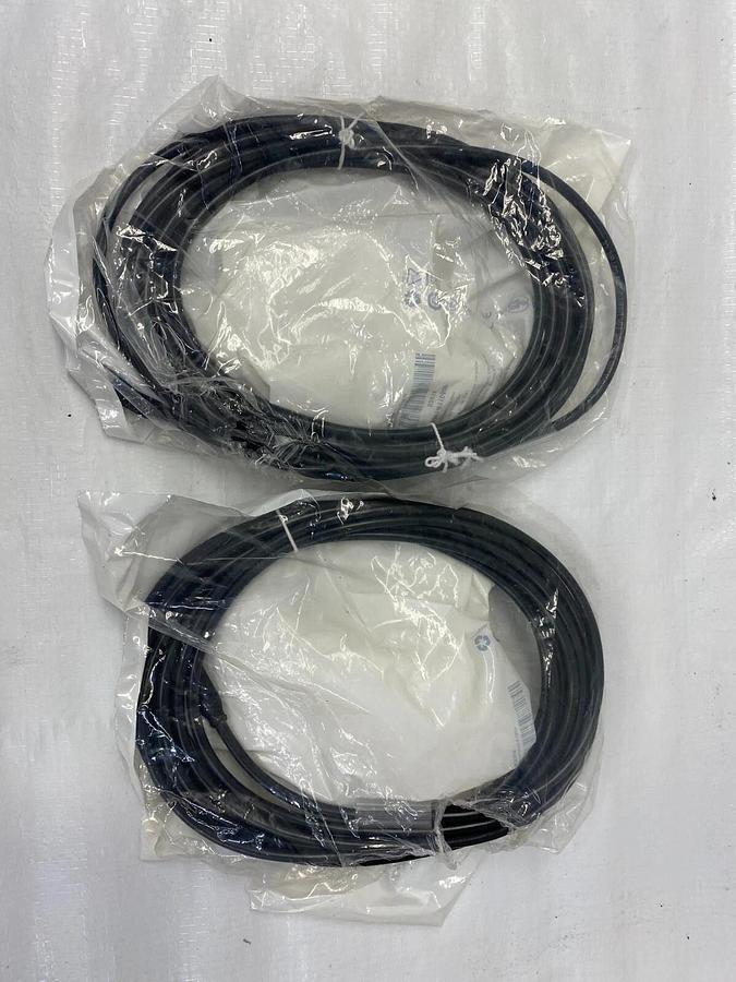 Used Murr Elektronik 7000-08061-6110500 M8 Female Straight with Cable - Lot of 2
