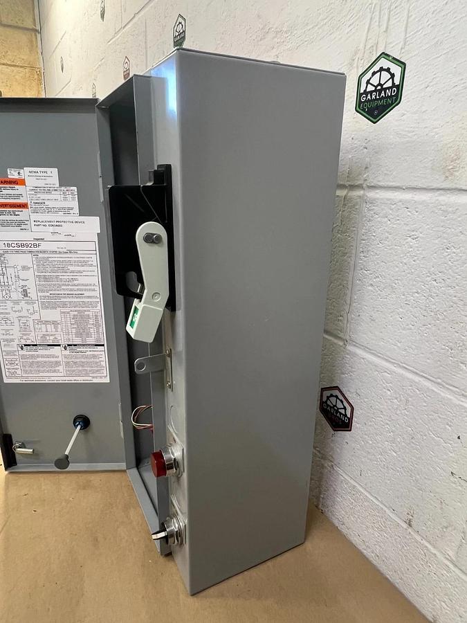 Used Siemens 18CSB92BF Combination Motor Starter, 600V, 3PH