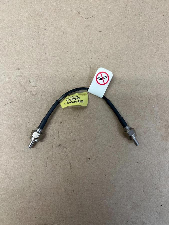 Used Allen Bradley 2090-SCEP0-1 Series D Fiber Optic Cable - Lot of 3