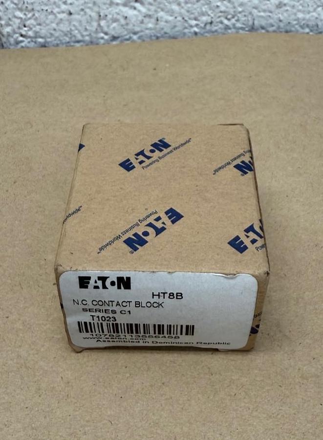 Used Eaton HT8B N.C. Contact Block, Series C1
