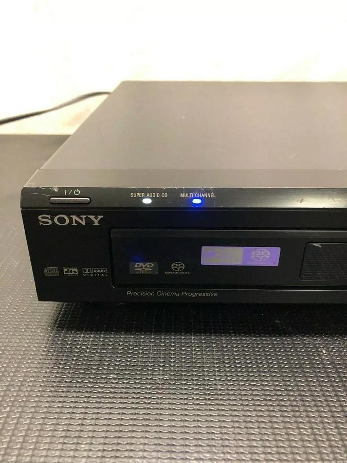 Used Sony DVP-NC80V 5 Disc DVD/CD Player - including remote