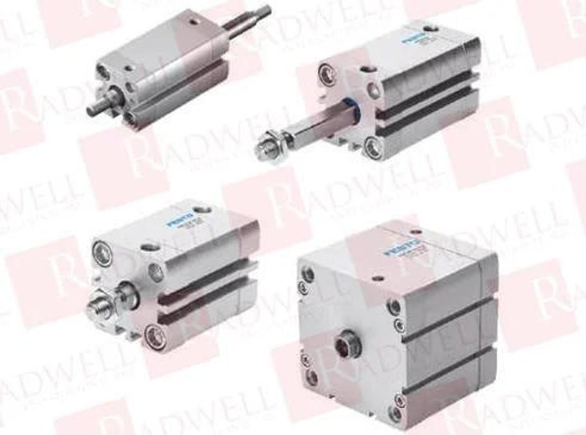 Used Festo ADN-25-40-A-P-A Pneumatic Cylinder