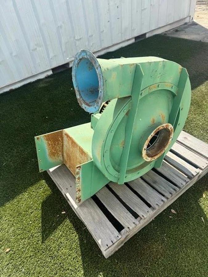 Used CEA-Carter Day Co 4A P CWTH 4, CW Top Horizontal Blower, 7.5 HP 3500RPM 230/460V