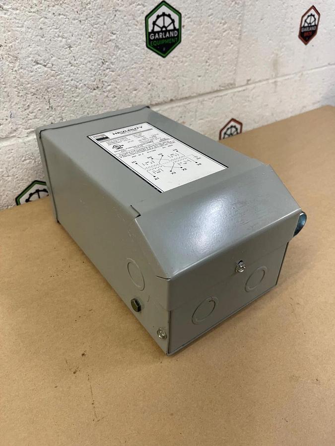 Used EGS Electrical Group HS1F1BS General Purpose Transformer 1.0 KVA 1 Ph 60Hz