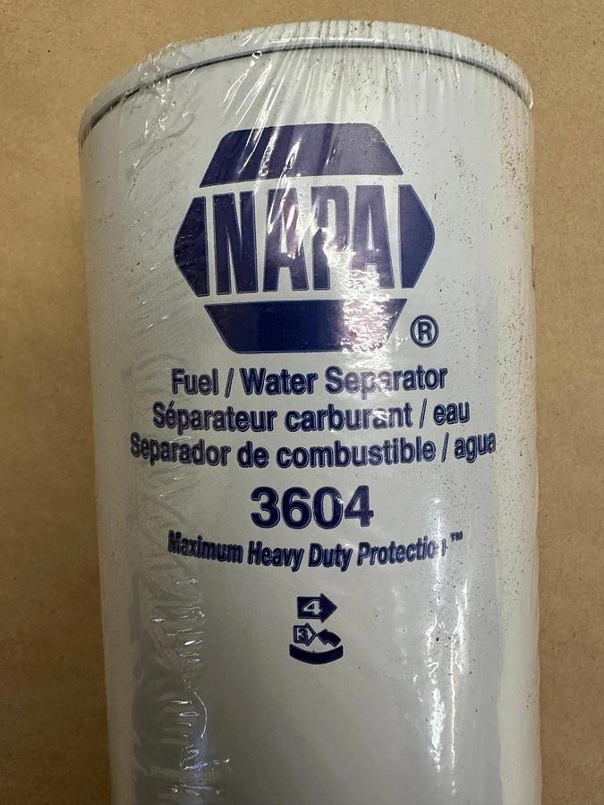 Used NAPA 3604 Gold Fuel Filter *NEW*