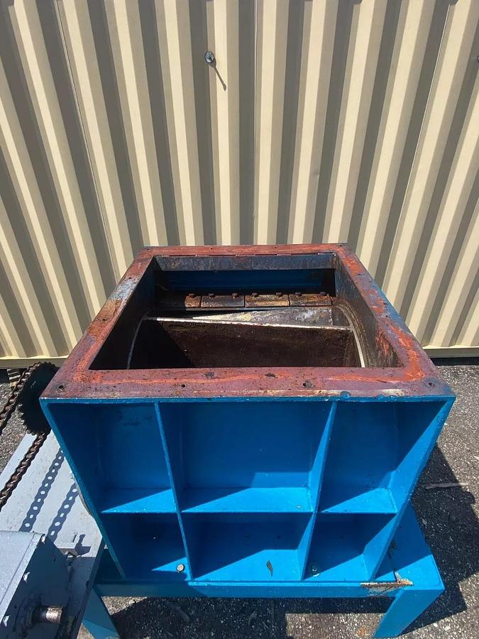 Used Rotary Airlock Feeder 30x30 w/ Falk Gearbox - No Motor