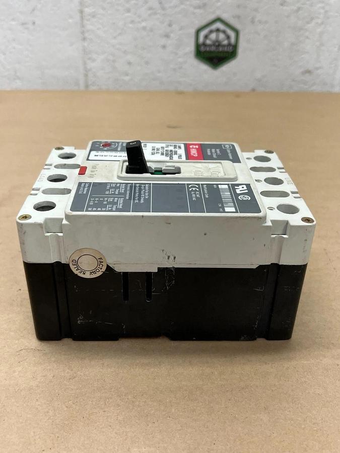 Used Cutler Hammer HMCP003A0CA02 3 Pole Circuit Breaker