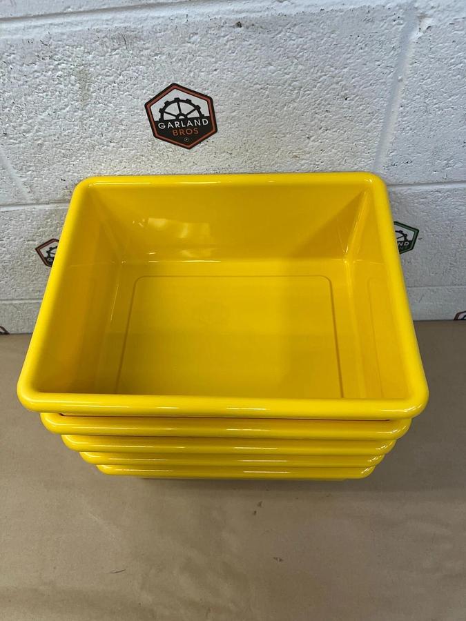 Jonti-Craft 8072JC Yellow Bins - Lot of 5