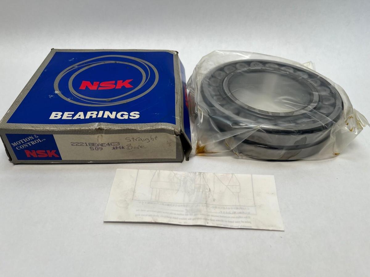NSK 22218EAE4C3 Spherical Roller Bearing