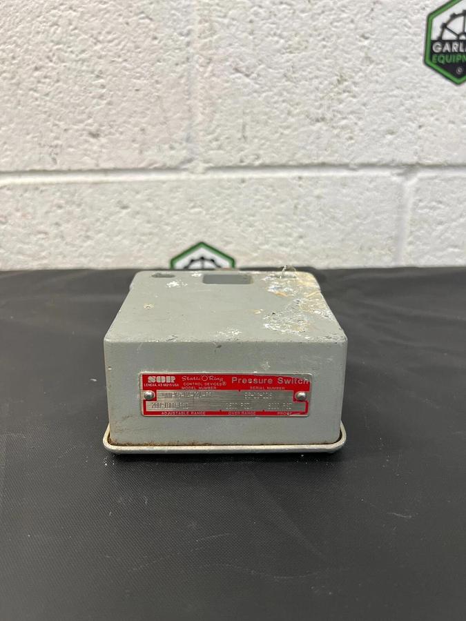 Used SOR 9NN-K5-M4-C2A-RR Pressure Switch 200-1,000 PSI