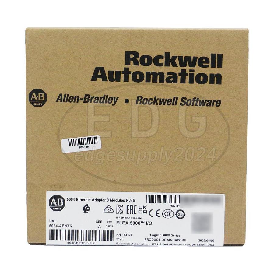 Used Allen-Bradley 22-COMM-E Ser A PowerFlex, Ethernet/IP Adapter *FACTORY SEALED*