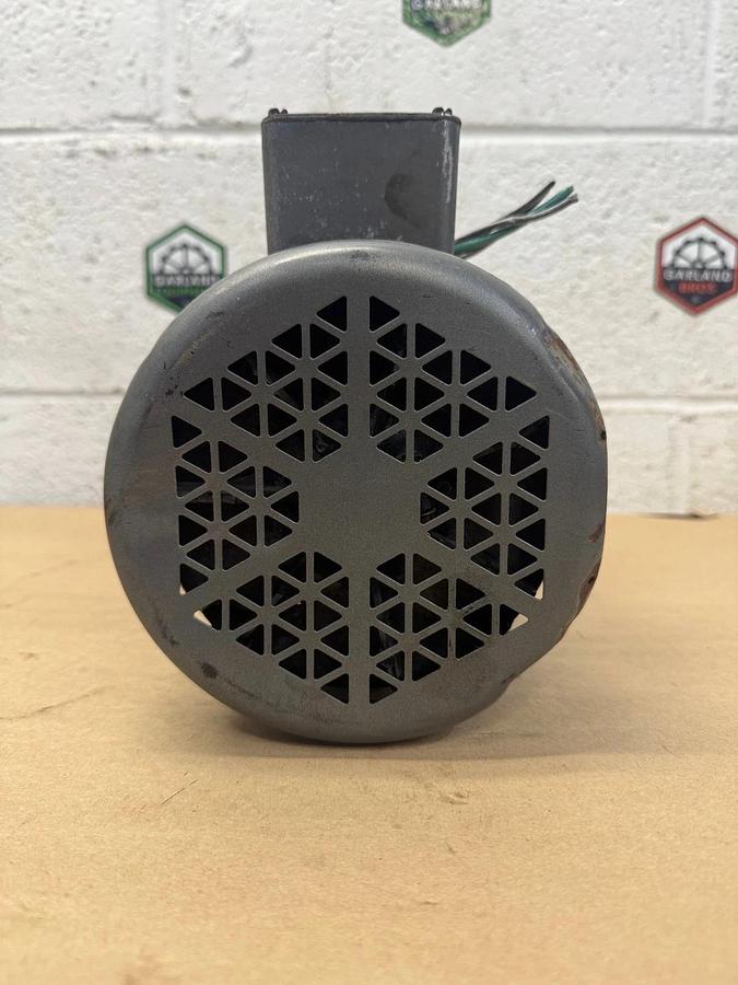 Used Baldor Reliance KM3454 1/4Hp Motor @ 1725RPM, C-Face, 230/460V, 1.3/0.65A