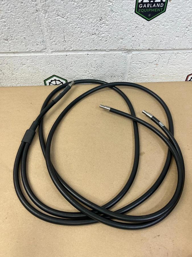 Used Dolan Jenner 6' Dual Fiber Optic Cable (72" Long) PN# EE472 002122014072