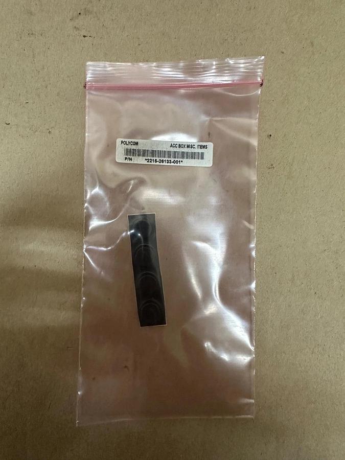 Used POLYCOM 2215-09720-001 HDX 7000 Series Accessory Box *NEW*