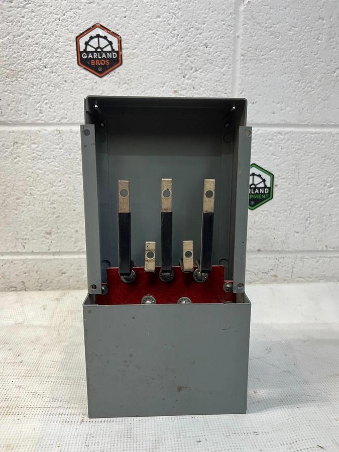 Used Cutler Hammer EJBL-51 277/480 Volts UNI-BUS Tap box, 100 Amps, 3 PH