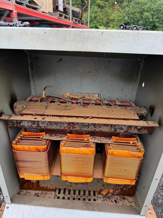 Used General Electric 9T23B3872 30KVA, 480V Transformer