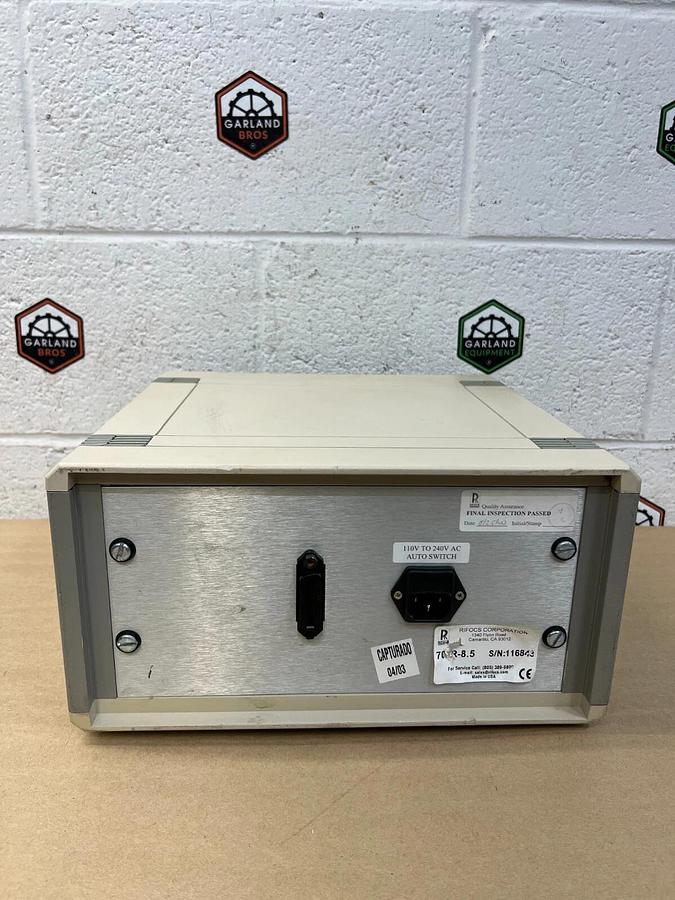 Used Rifocs 685MRL-110 Return Loss Meter 702R-8.5 Chasis 700R Controller 772R Pwr Mtr