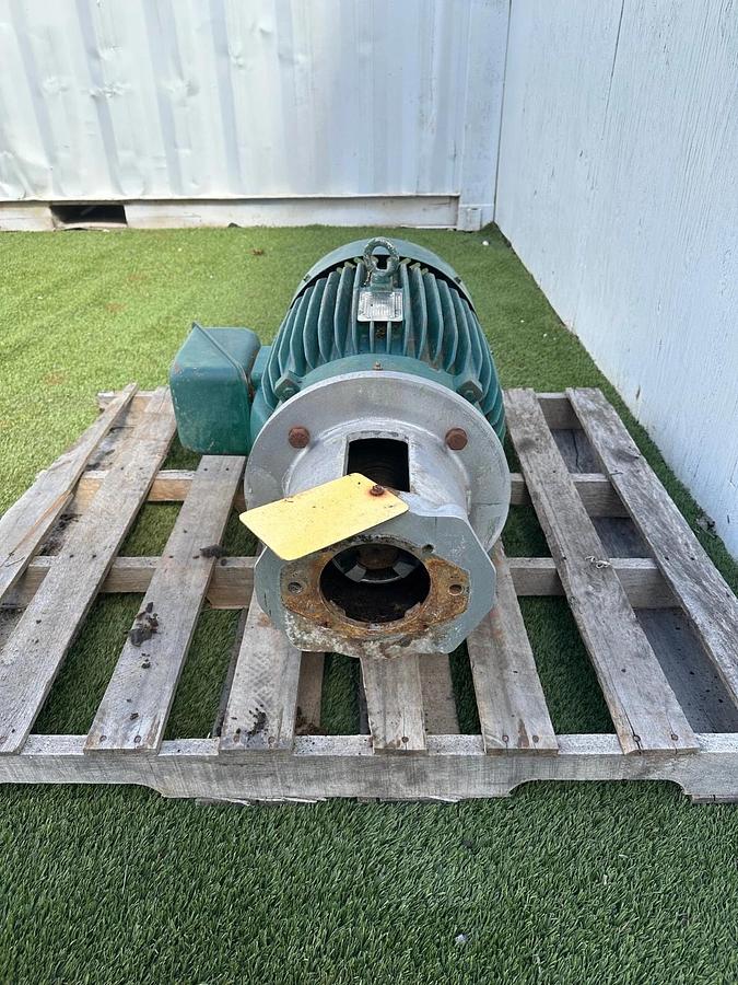 Used Toshiba B0504FLF3USH02 50Hp Motor @ 1770Rpm, 3 Phase, 230/460v, 60Hz