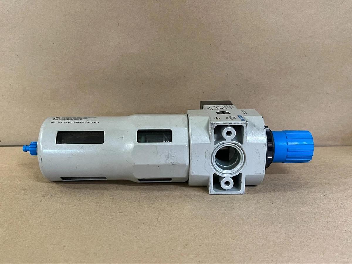 Used Festo LFR-D-5M-MAXI 16 Bar, 240 psi Filter Regulator