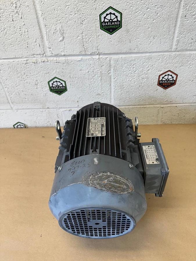 Used TechTop GR3-AL-TF-184T-2-B-D-5 5Hp Motor @ 3510Rpm