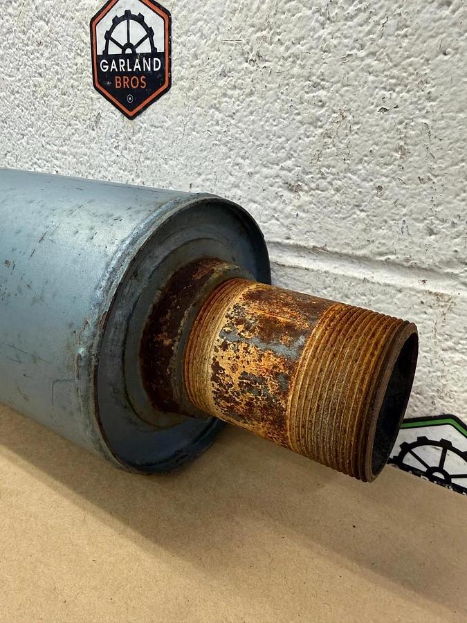 Used Universal Silencer U5-2 Absorbative Blower Silencer, 11-102-AA, 2”