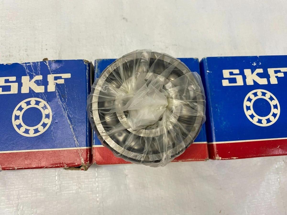 SKF JEM BF01 Deep Ball Bearing - Lot of 3