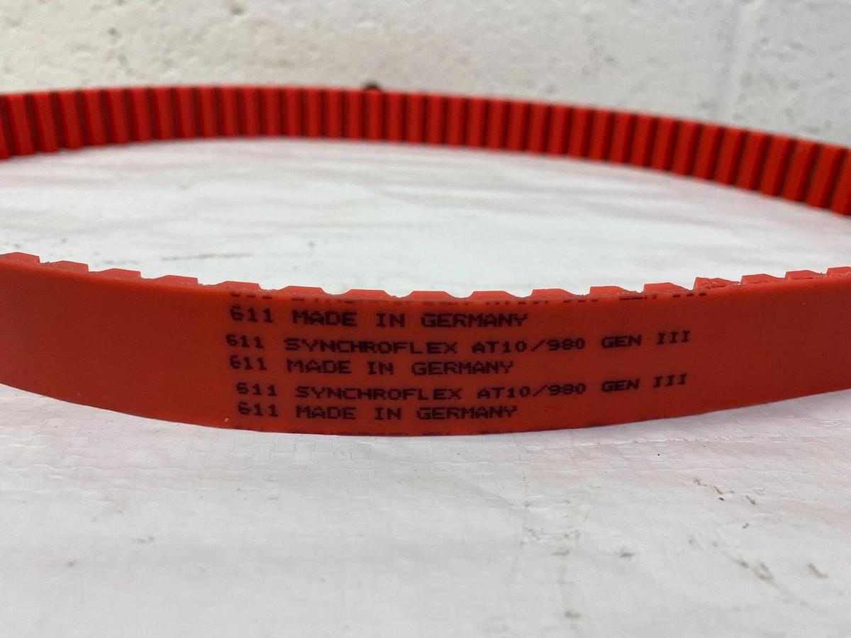 Used Synchroflex AT10/980 Generation 3 Timing Belt