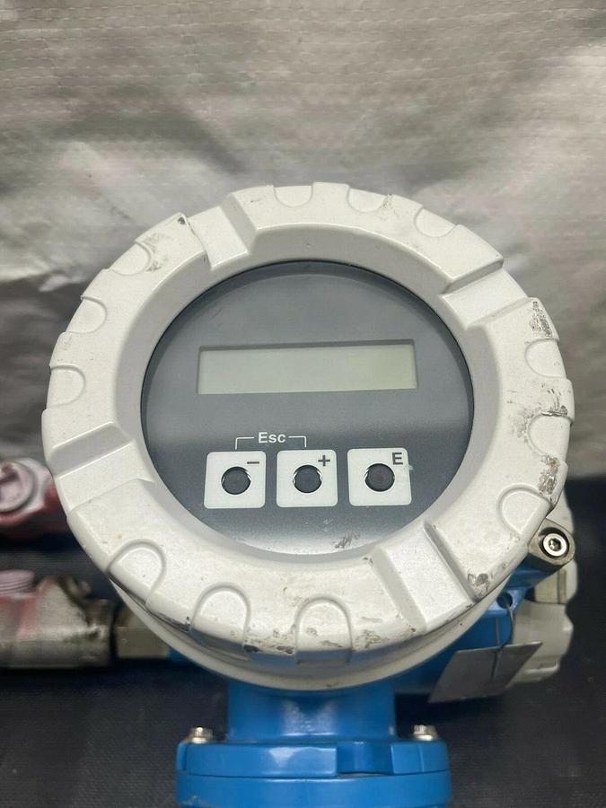 Used Endress+Hauser 80F08-4440/0 Promass 80 w/ 80F08-4440/0 Promass F Flow Meter