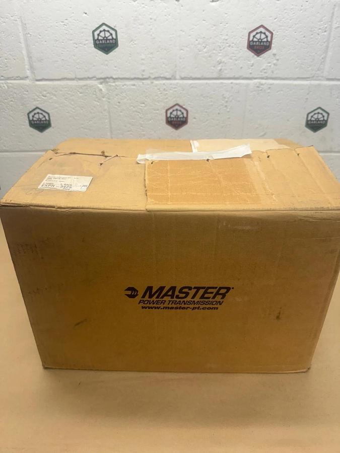 Used Master Power Transmission M85740 Reducer, 1750 RPM In/188 RPM Out, 4.20 HP