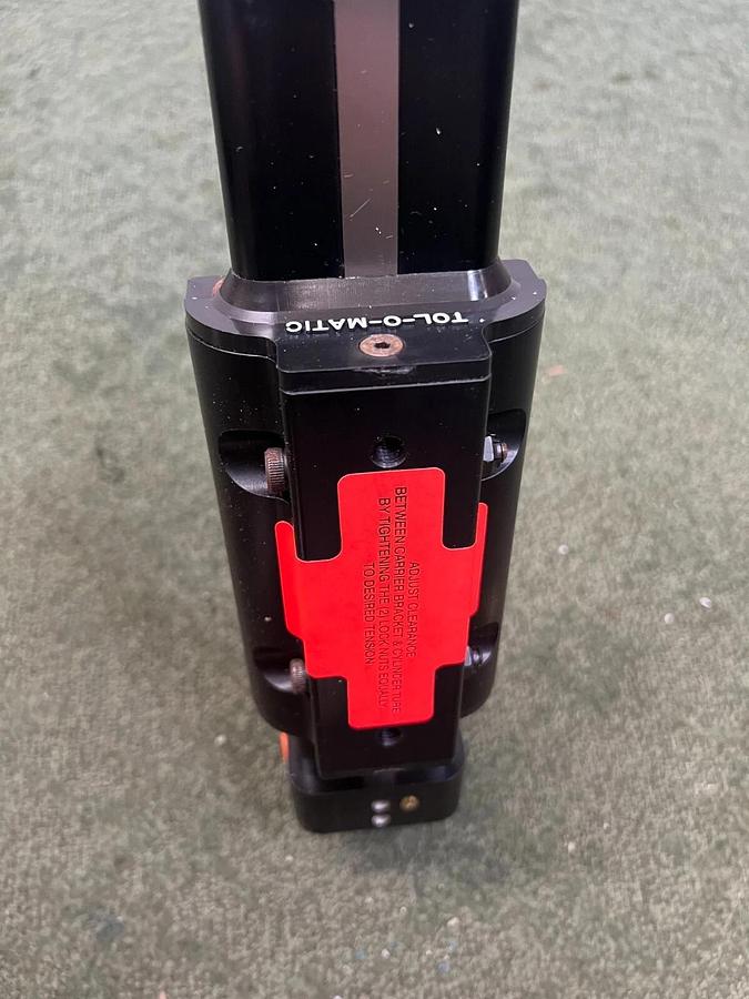 Used TOL-O-MATIC 09150003 Rodless-Style cylinder STK: (82.000)