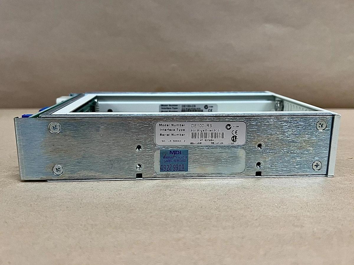 Used Kingston Technology DE100i-RS 5.25" Bay Removable Drive Enclosure