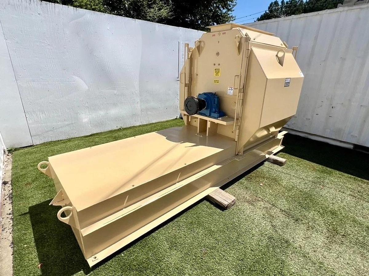 Used Bliss Eliminator IE-4442-TF Hammer Mill