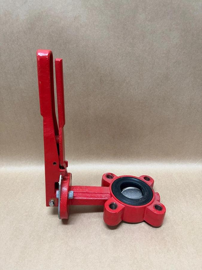 Used Bray 02-0200-70010-529 Butterfly Valve 2”