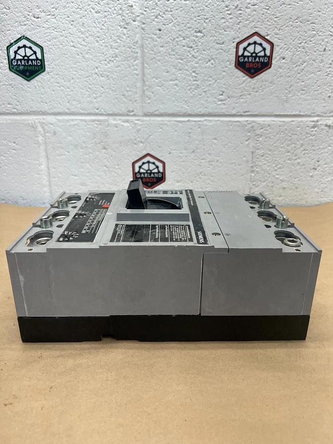 Used Siemens LXD63H600 Motor Circuit Interrupter, 3 Pole, 600A