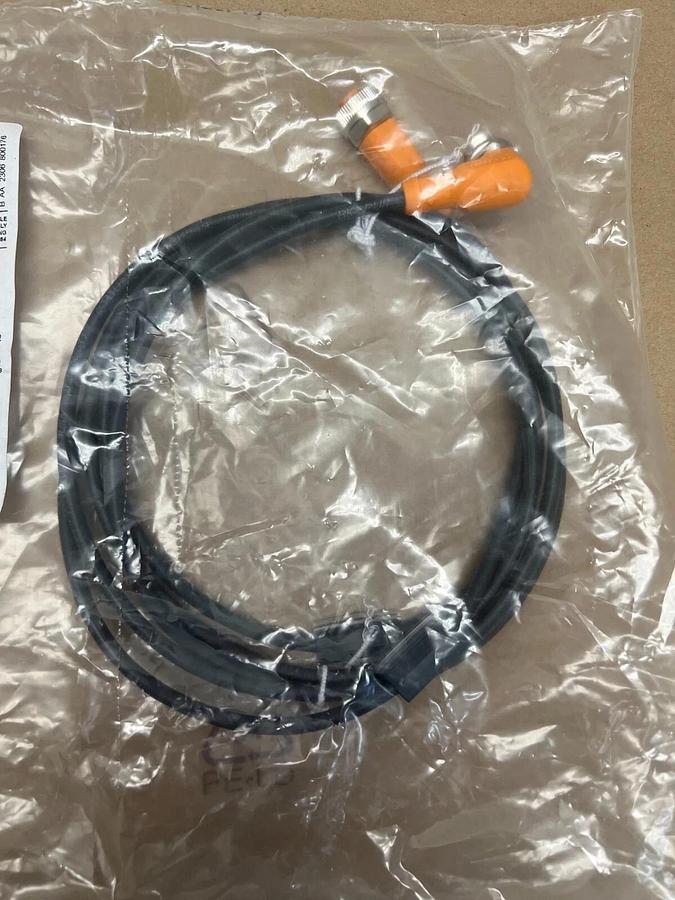 Used IFM EVC028 2m Cable Assembly