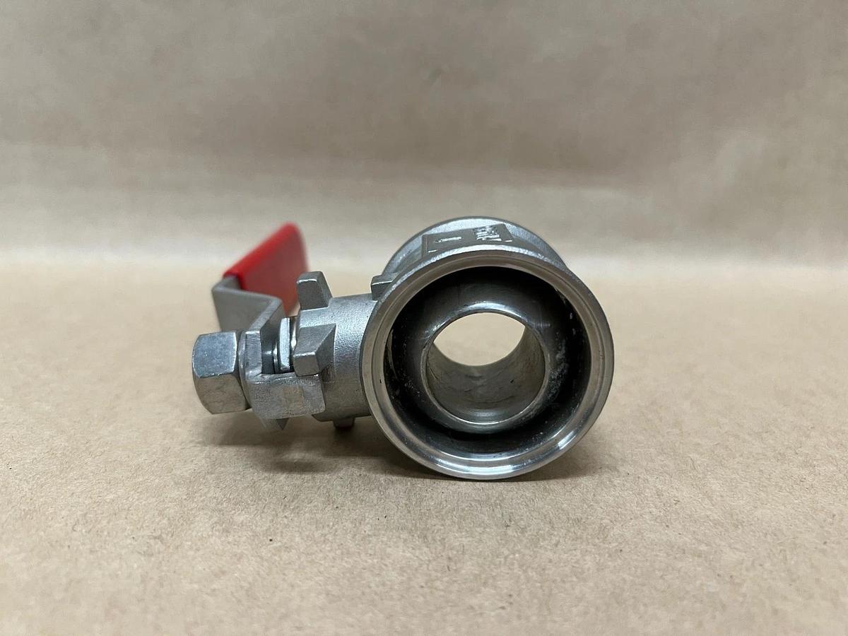 Used 1" PN56 Ball Valve