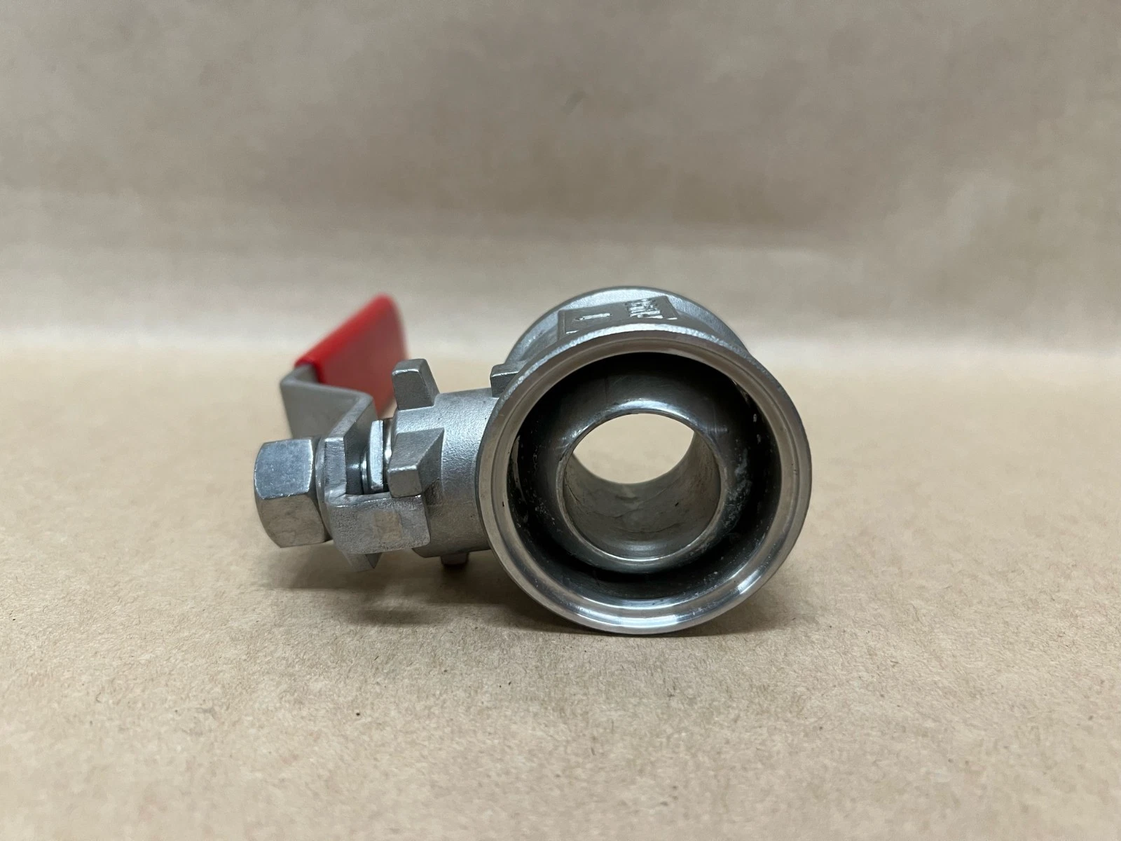 Used 1" PN56 Ball Valve